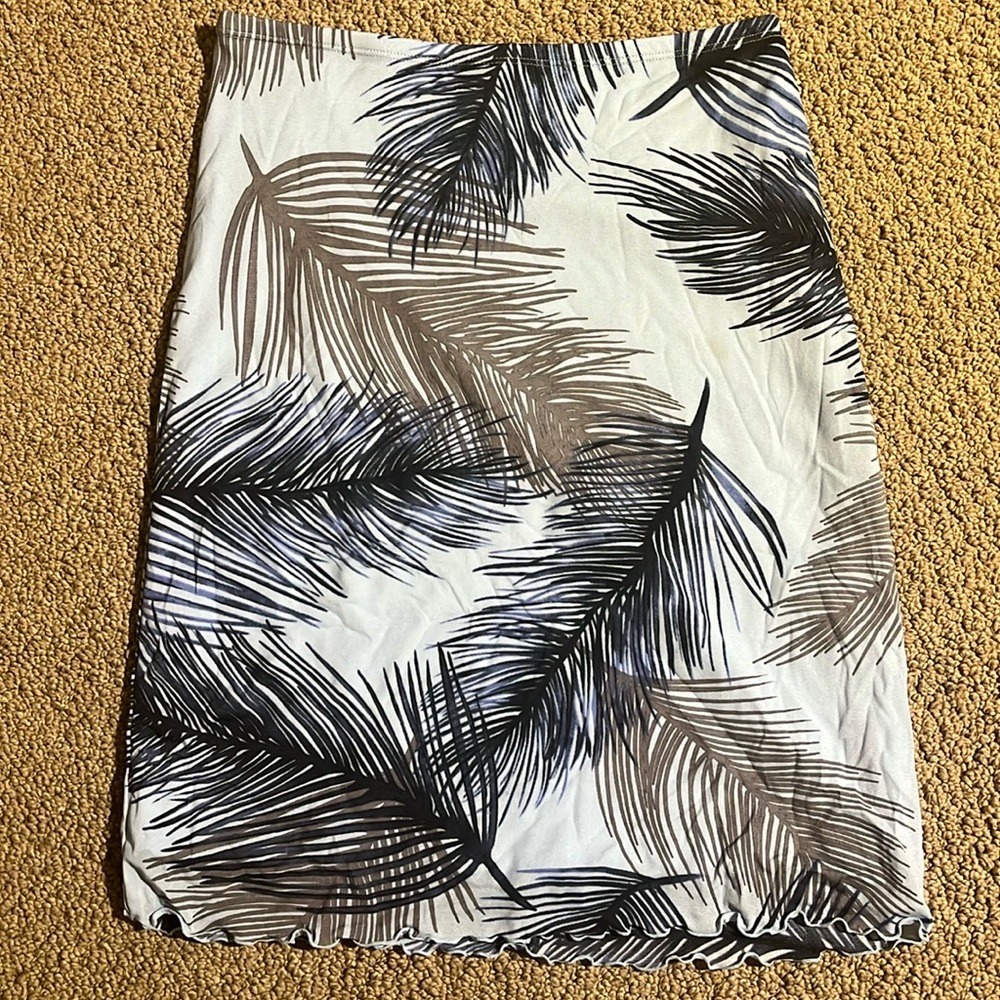 🌴 Y2K Tropical Midi Skirt 🌴